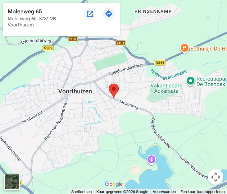 Contact Google Maps Molenweg 65