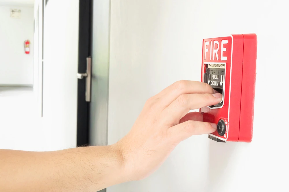 fire safety De Kluizenier